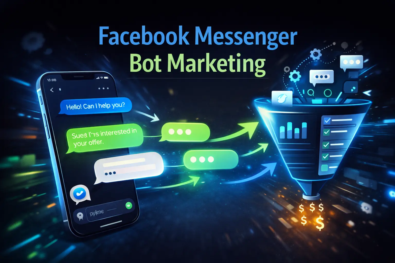 Facebook Messenger Bot Marketing